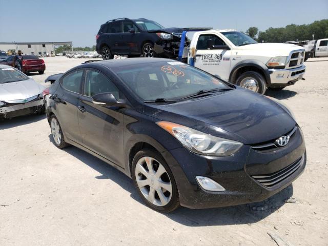 HYUNDAI ELANTRA GL 2011 5npdh4ae6bh048748