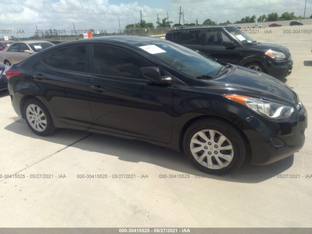 HYUNDAI ELANTRA 2011 5npdh4ae6bh049222