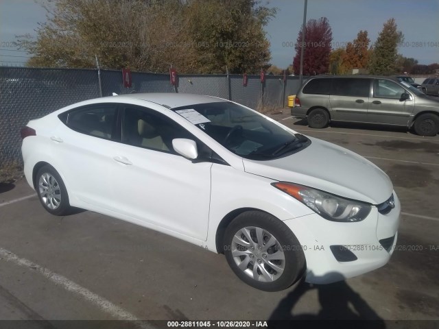 HYUNDAI ELANTRA 2011 5npdh4ae6bh049642