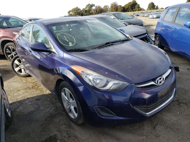 HYUNDAI ELANTRA GL 2011 5npdh4ae6bh050404