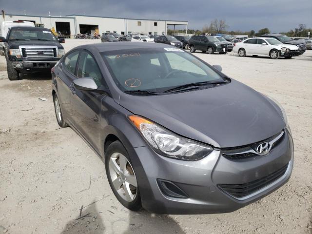 HYUNDAI ELANTRA GL 2011 5npdh4ae6bh050631