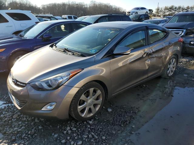 HYUNDAI ELANTRA GL 2011 5npdh4ae6bh051018