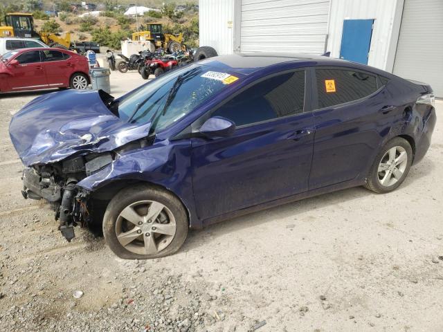 HYUNDAI ELANTRA GL 2011 5npdh4ae6bh052511