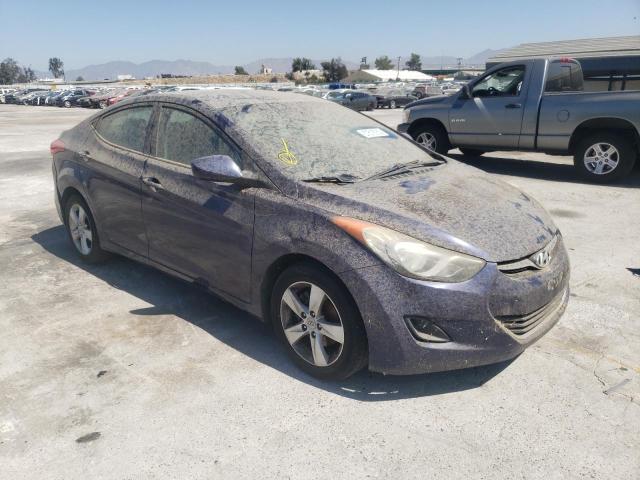 HYUNDAI ELANTRA GL 2011 5npdh4ae6bh053304