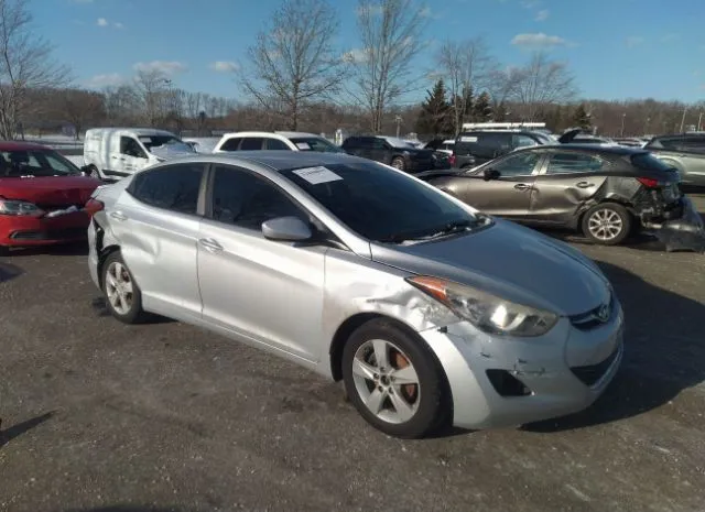 HYUNDAI ELANTRA 2011 5npdh4ae6bh053755