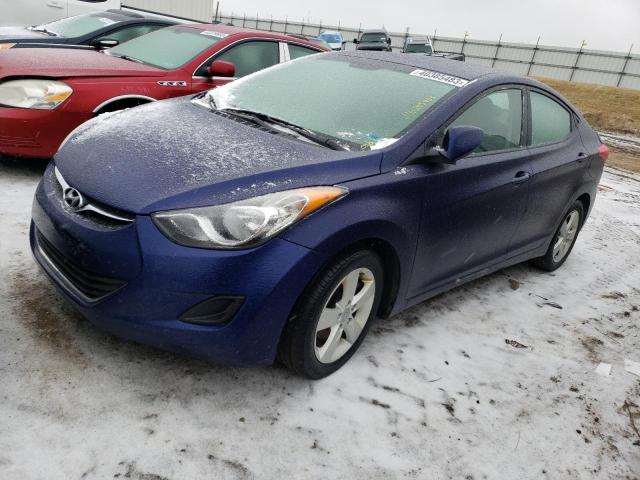 HYUNDAI ELANTRA GL 2011 5npdh4ae6bh054629