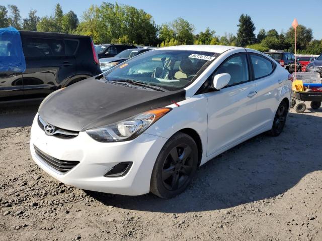 HYUNDAI ELANTRA GL 2011 5npdh4ae6bh054713