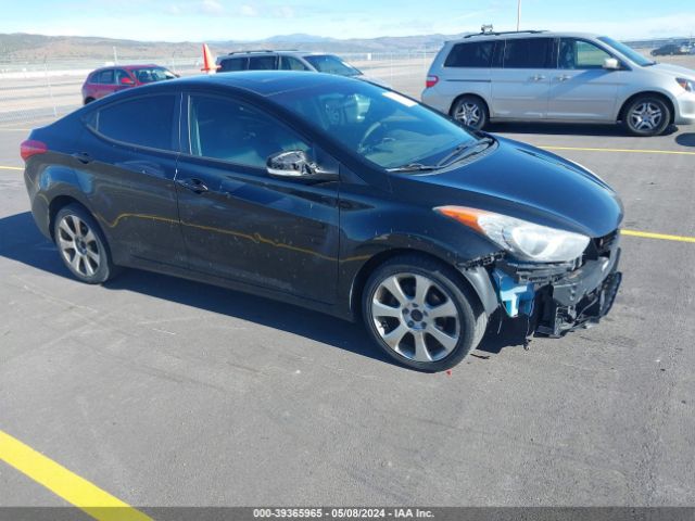 HYUNDAI ELANTRA 2011 5npdh4ae6bh054890