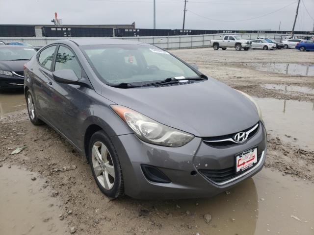 HYUNDAI ELANTRA GL 2011 5npdh4ae6bh054999