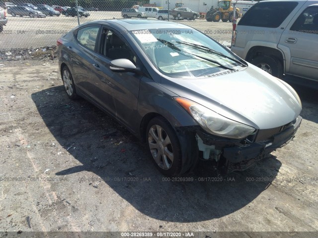 HYUNDAI ELANTRA 2011 5npdh4ae6bh055795