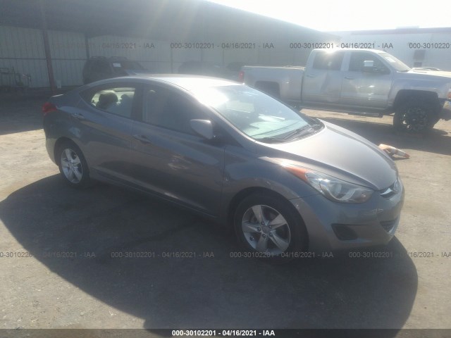 HYUNDAI ELANTRA 2011 5npdh4ae6bh056154