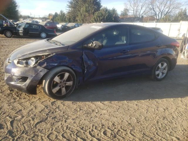 HYUNDAI ELANTRA GL 2011 5npdh4ae6bh056252