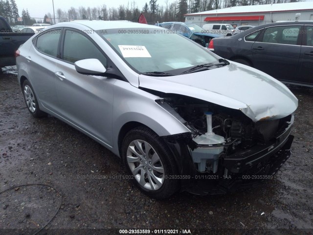 HYUNDAI ELANTRA 2011 5npdh4ae6bh059118