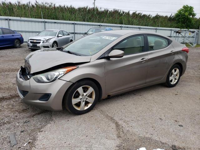 HYUNDAI ELANTRA GL 2011 5npdh4ae6bh061225