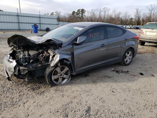 HYUNDAI ELANTRA GL 2011 5npdh4ae6bh061595