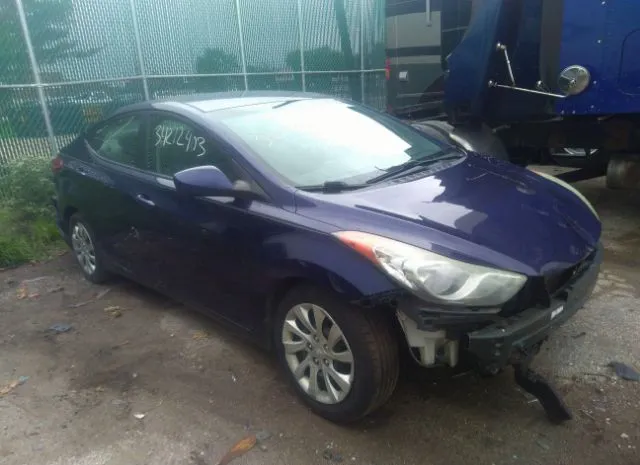 HYUNDAI ELANTRA 2011 5npdh4ae6bh061645