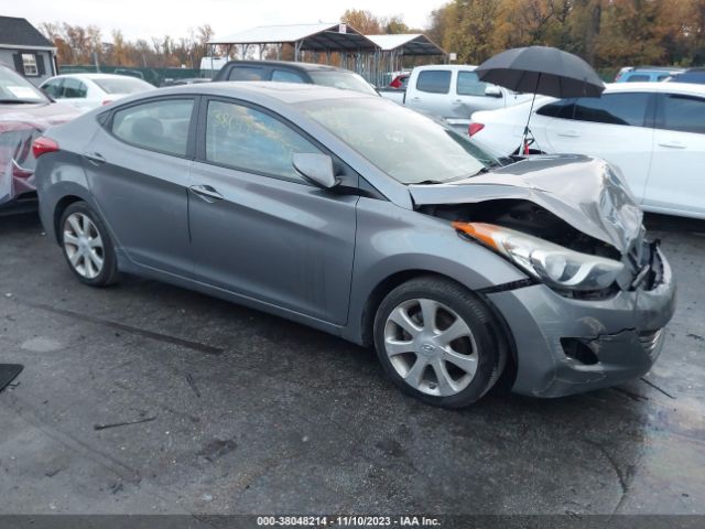 HYUNDAI ELANTRA 2011 5npdh4ae6bh075559