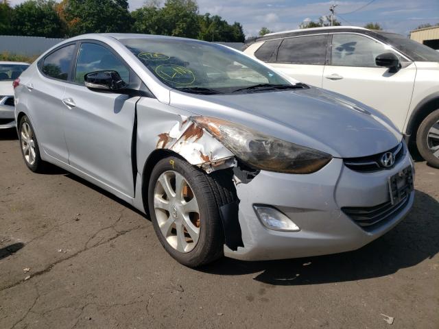 HYUNDAI ELANTRA GL 2011 5npdh4ae6bh075593