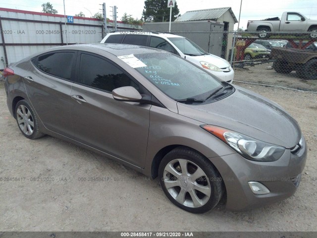 HYUNDAI ELANTRA 2011 5npdh4ae6bh075822