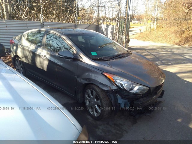 HYUNDAI ELANTRA 2011 5npdh4ae6bh076078