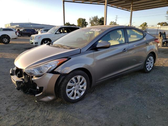 HYUNDAI ELANTRA GL 2012 5npdh4ae6ch062280