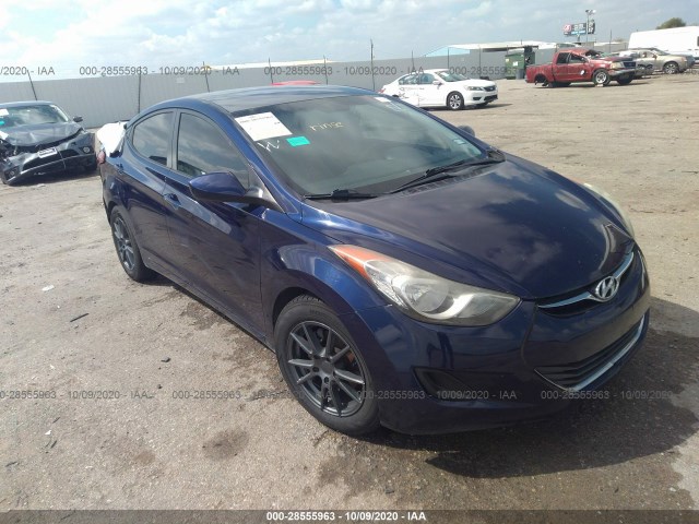 HYUNDAI ELANTRA 2012 5npdh4ae6ch062912