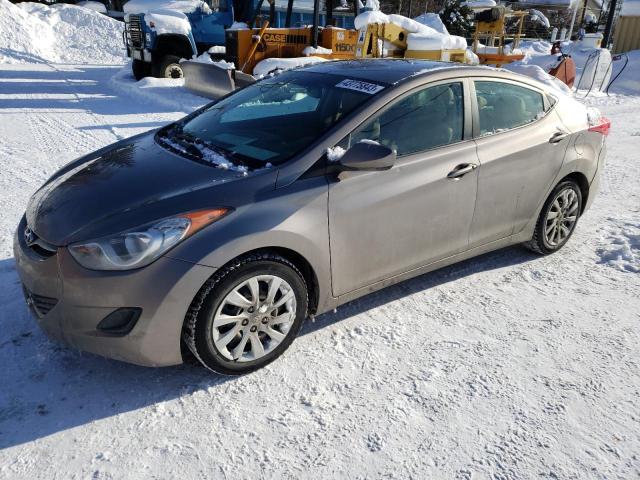 HYUNDAI ELANTRA GL 2012 5npdh4ae6ch065793