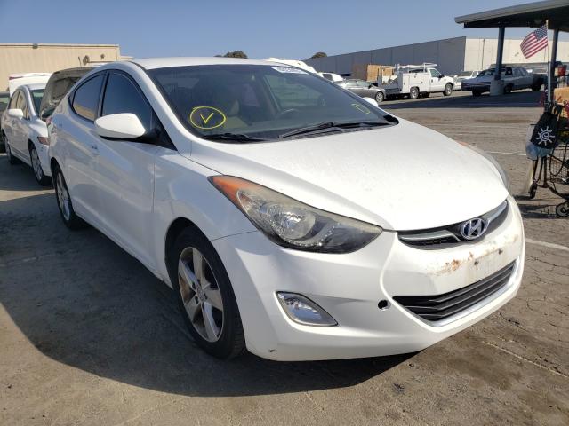 HYUNDAI ELANTRA GL 2012 5npdh4ae6ch066085