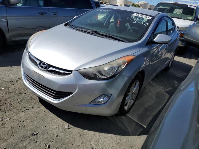 HYUNDAI ELANTRA GL 2012 5npdh4ae6ch066202