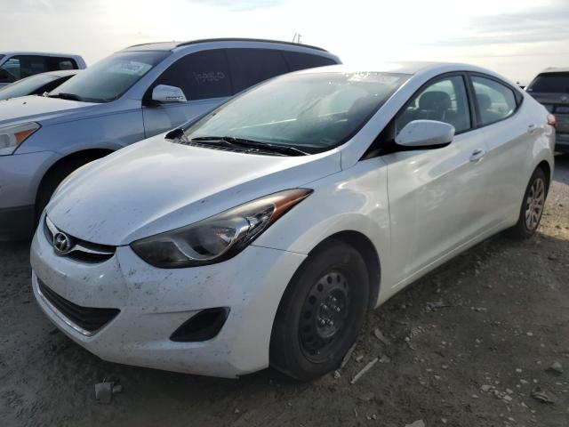 HYUNDAI ELANTRA GL 2012 5npdh4ae6ch067186