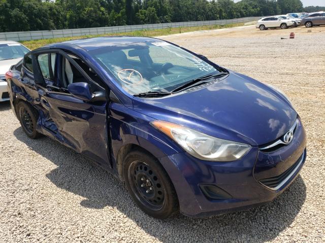 HYUNDAI ELANTRA GL 2012 5npdh4ae6ch069052