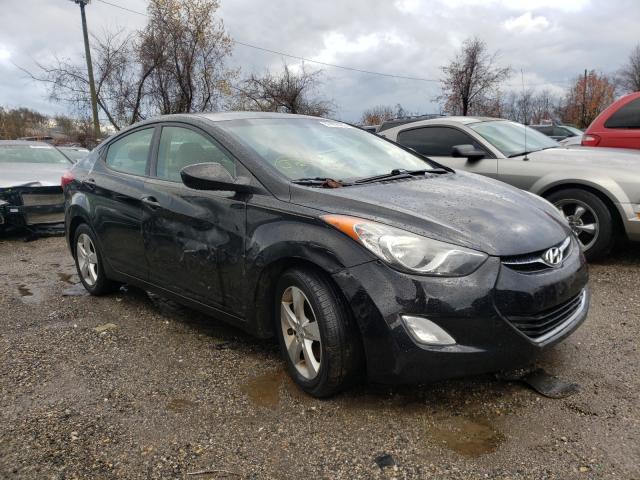 HYUNDAI ELANTRA GL 2012 5npdh4ae6ch069777