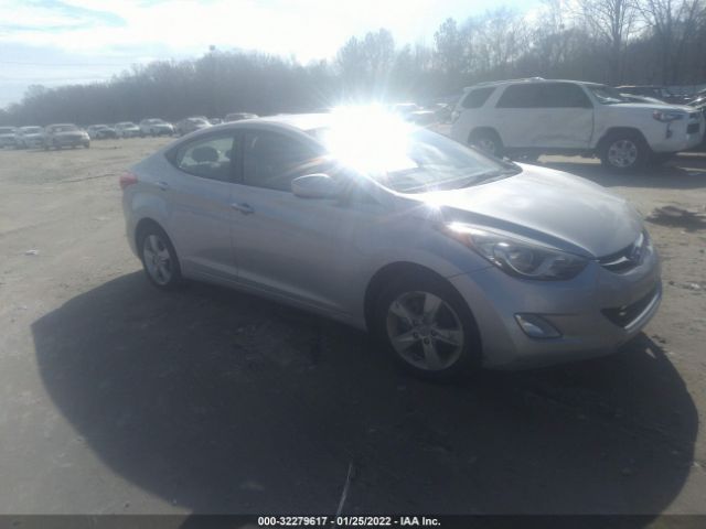 HYUNDAI ELANTRA 2012 5npdh4ae6ch070797