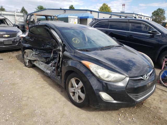 HYUNDAI ELANTRA GL 2012 5npdh4ae6ch072288