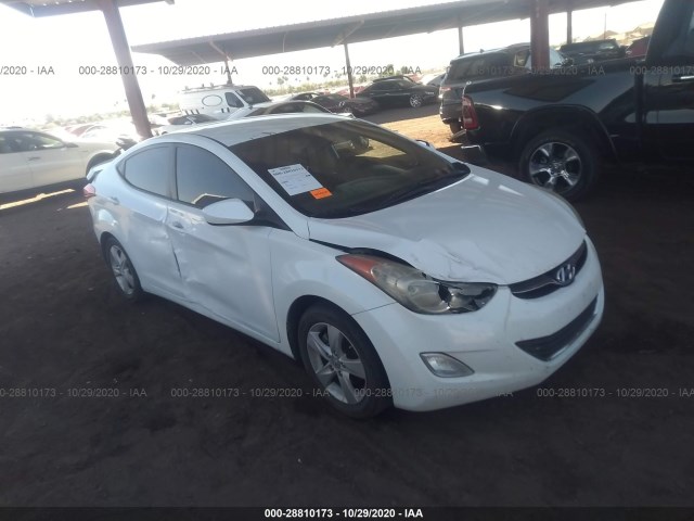 HYUNDAI ELANTRA 2012 5npdh4ae6ch072369