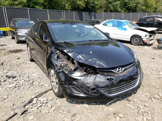 HYUNDAI ELANTRA GL 2012 5npdh4ae6ch072517