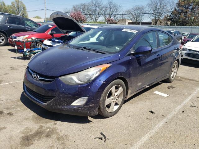 HYUNDAI ELANTRA GL 2012 5npdh4ae6ch072680