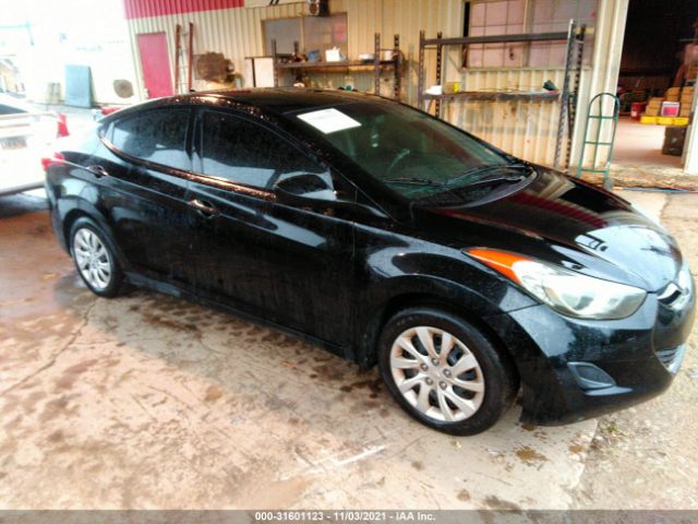 HYUNDAI ELANTRA 2012 5npdh4ae6ch072940