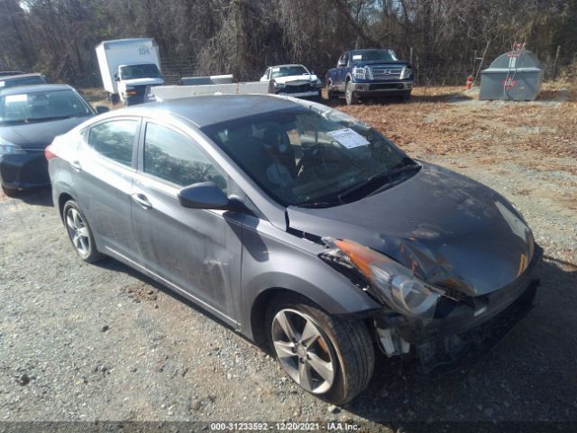 HYUNDAI ELANTRA 2012 5npdh4ae6ch073019