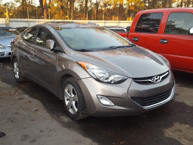 HYUNDAI ELANTRA GL 2012 5npdh4ae6ch073702