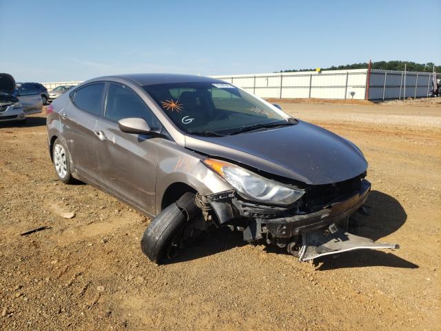 HYUNDAI ELANTRA GL 2012 5npdh4ae6ch074526