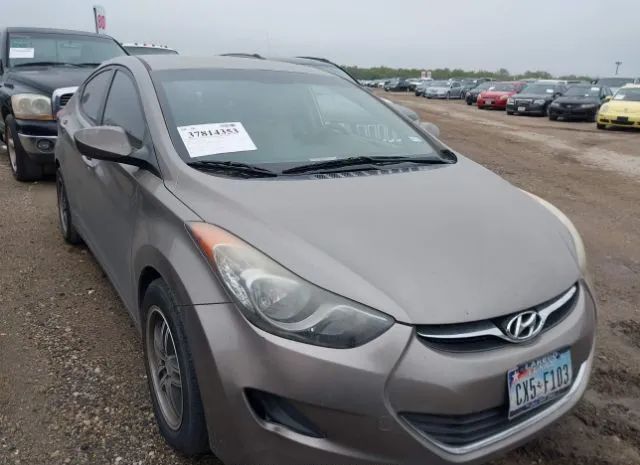 HYUNDAI ELANTRA 2012 5npdh4ae6ch074543