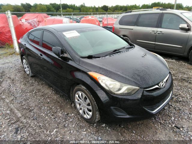 HYUNDAI ELANTRA 2012 5npdh4ae6ch074767