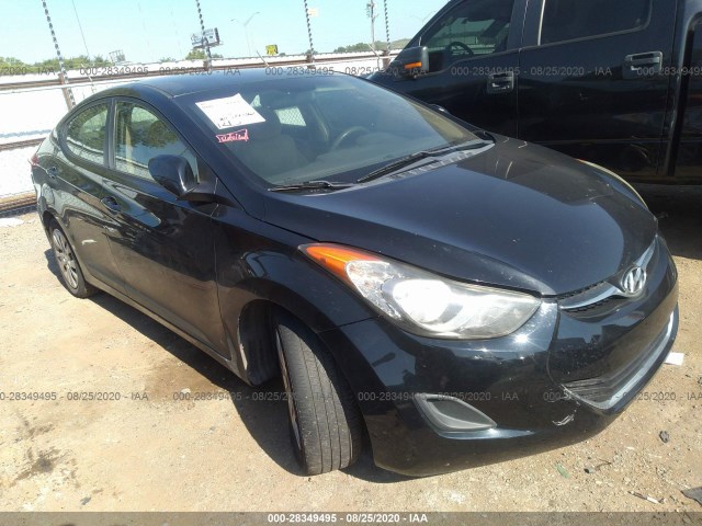 HYUNDAI ELANTRA 2012 5npdh4ae6ch074848