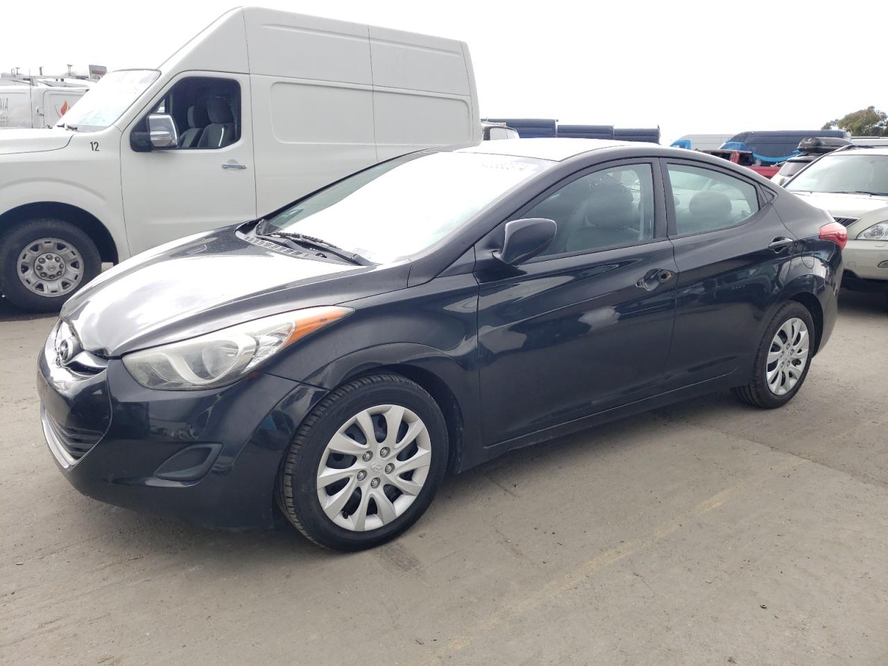 HYUNDAI ELANTRA 2012 5npdh4ae6ch078088