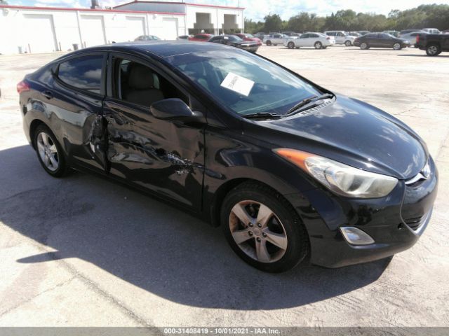 HYUNDAI ELANTRA 2012 5npdh4ae6ch079340