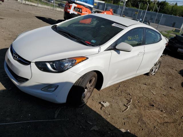 HYUNDAI ELANTRA GL 2012 5npdh4ae6ch079659