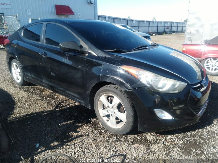 HYUNDAI ELANTRA 2012 5npdh4ae6ch082027