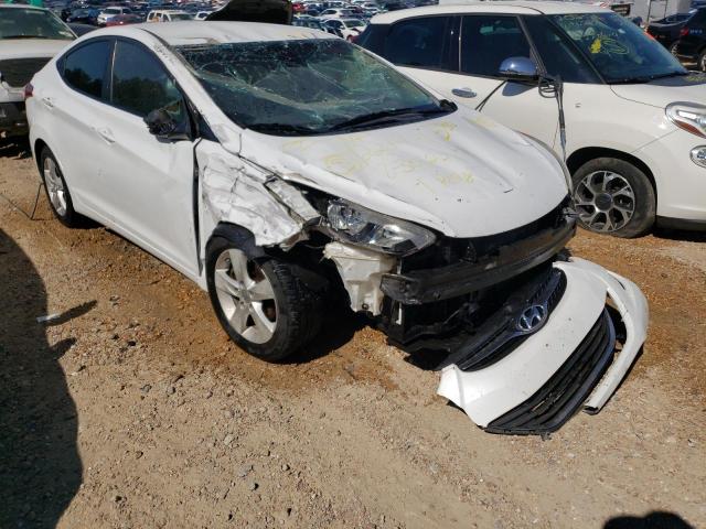 HYUNDAI ELANTRA GL 2012 5npdh4ae6ch083887