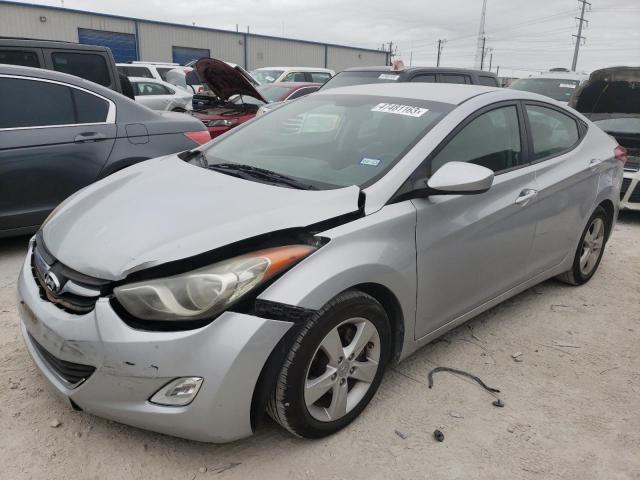 HYUNDAI ELANTRA GL 2012 5npdh4ae6ch084344